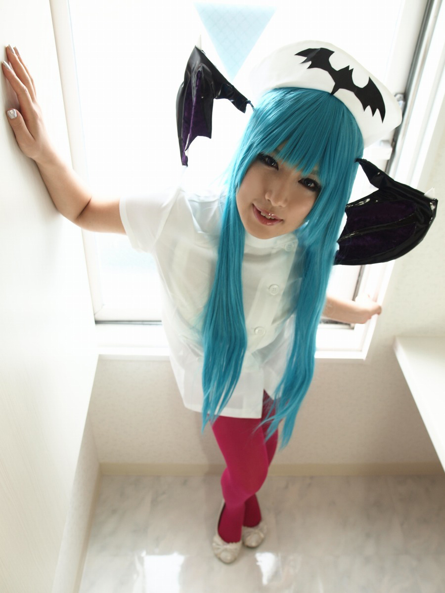 [Cosplay] 2013.03.25 darkstars - Morrigan  Lilith uniforms